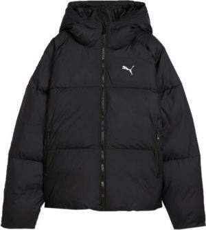 Puma POLY PUFFER JACKET Dámska bunda, čierna, veľkosť
