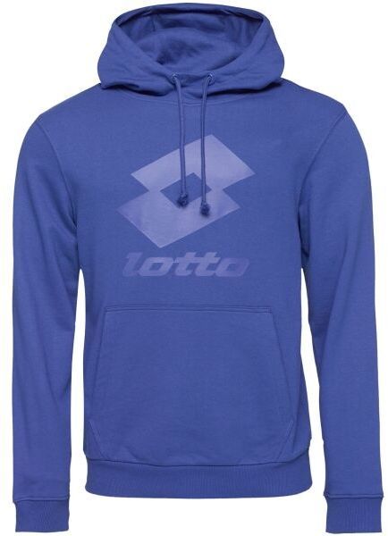 Lotto SMART IV SWEAT HD 2 Pánska mikina, tmavo modrá, veľkosť XXL