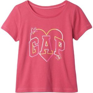GAP BABY Detské tričko, ružová, veľkosť