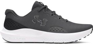 Under Armour CHARGED SURGE 4 Pánska bežecká obuv, tmavo sivá, veľkosť 44.5
