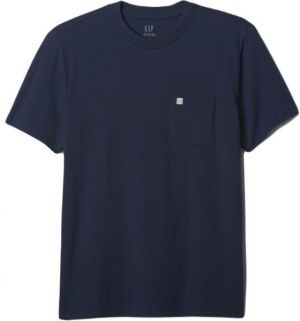 GAP INTL - F SS Pánske tričko, tmavo modrá, veľkosť