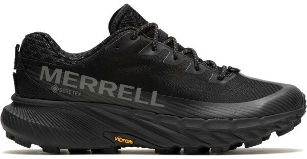 Merrell AGILITY PEAK 5 GTX Pánska bežecká obuv, čierna, veľkosť 45