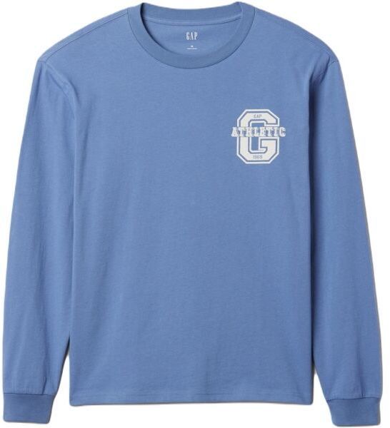 GAP INTL LOGO RELAXED Pánske tričko, modrá, veľkosť