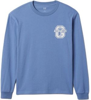 GAP INTL LOGO RELAXED Pánske tričko, modrá, veľkosť