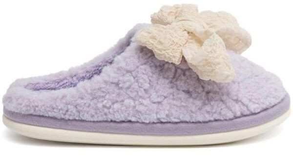 Oldcom PLUSH Dámske šľapky, fialová, veľkosť