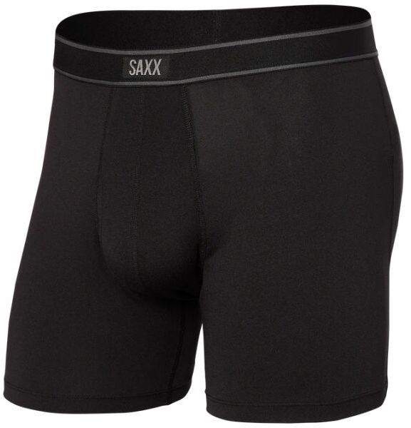 SAXX DAYTRIPPER Pánske boxerky, čierna, veľkosť