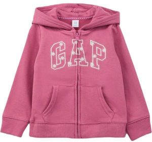 GAP FRENCH TERRY Dievčenská mikina, ružová, veľkosť