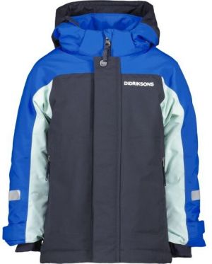 DIDRIKSONS NEPTUN Chlapčenská zimná bunda, modrá, veľkosť
