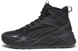 Puma RS-X HI Pánska vychádzková obuv, čierna, veľkosť 44.5