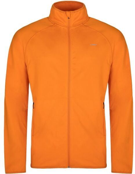 LOAP PANET Pánska mikina, oranžová, veľkosť