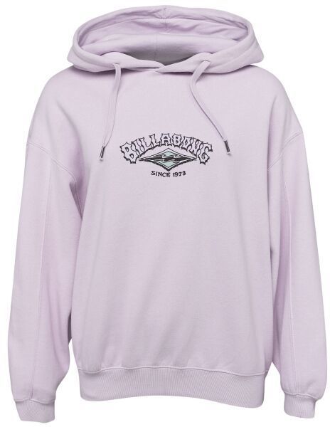 Billabong STAY 73 KENDALL HOODIE Dámska mikina, fialová, veľkosť