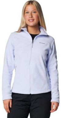 Columbia FAST TREK II JACKET Dámska flísová mikina, svetlomodrá, veľkosť