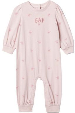 GAP BABY Detský overal, ružová, veľkosť