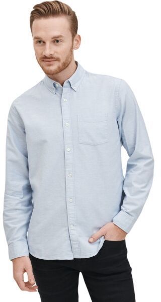 GAP OXFORD Pánska košeľa, svetlomodrá, veľkosť