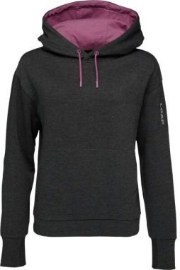 LOAP EBMARA Dámska mikina, tmavo sivá, veľkosť