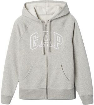 GAP HERITAGE Dámska mikina, sivá, veľkosť