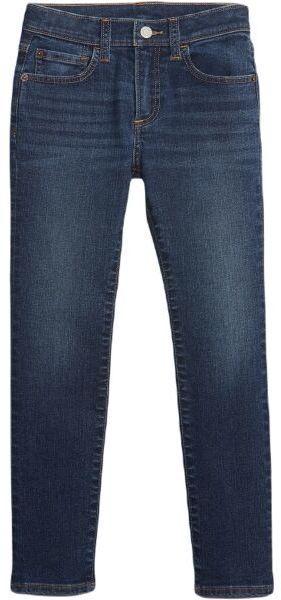 GAP V-SKINNY Chlapčenské džínsy, tmavo modrá, veľkosť 14Y