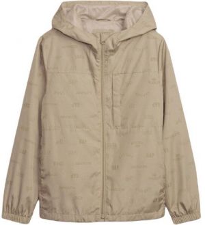 GAP V-FSHN WINDBUSTER Chlapčenská bunda, béžová, veľkosť