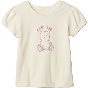 GAP BABY Detské tričko, béžová, veľkosť