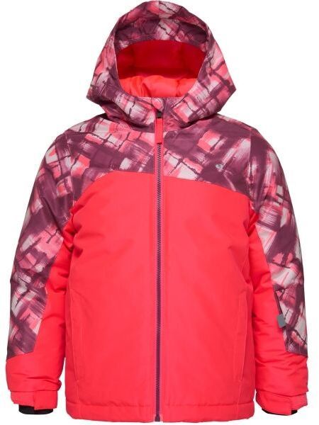 LOAP CULAD Detská lyžiarska bunda, ružová, veľkosť 146-152