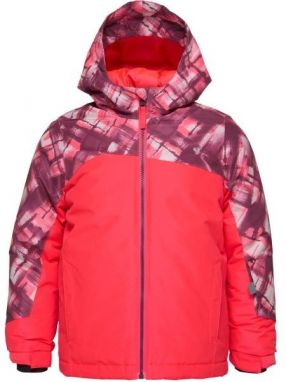 LOAP CULAD Detská lyžiarska bunda, ružová, veľkosť 146-152