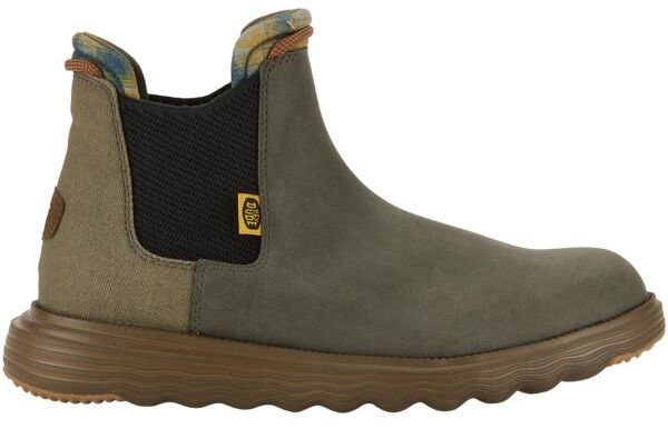 HEY DUDE BRANSON CLASSIC Pánska obuv, khaki, veľkosť