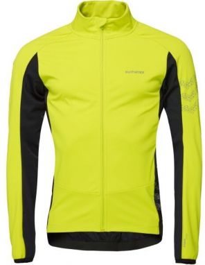 Klimatex MADRI Pánska hybridná cyklistická bunda, svetlo zelená, veľkosť