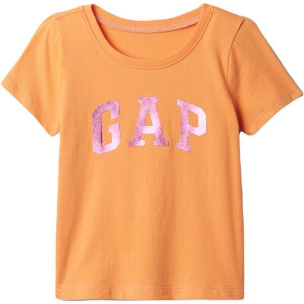 GAP BABY Detské tričko, oranžová, veľkosť