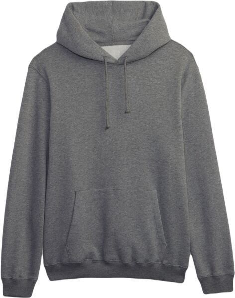 GAP FLEECE Pánska mikina, sivá, veľkosť