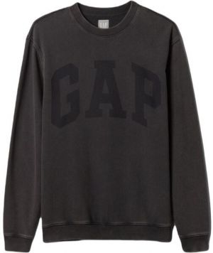 GAP TONAL LOGO Pánska mikina, čierna, veľkosť