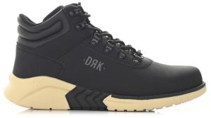 DRK REX Pánska voľnočasová obuv, čierna, veľkosť