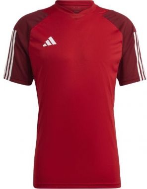 adidas TIRO 23 JSY Pánsky futbalový dres, červená, veľkosť