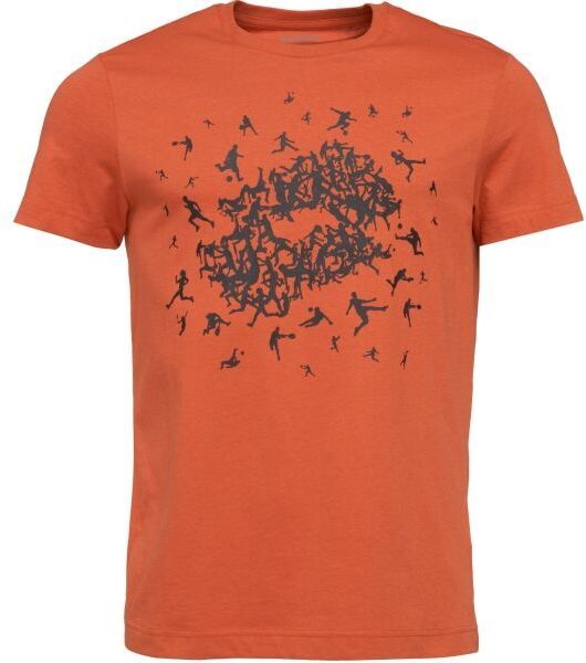 Lotto LOSANGA PLUS IV TEE Pánske tričko, oranžová, veľkosť