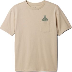 GAP BRANNAN Chlapčenské tričko, béžová, veľkosť