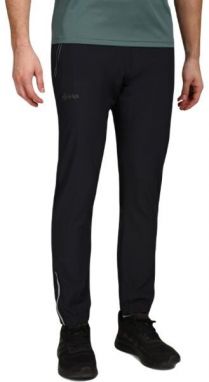 KILPI HEYES Pánske bežecké nohavice, čierna, veľkosť