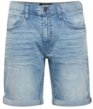 BLEND DENIM SHORTS TWISTER FIT Pánske šortky, svetlomodrá, veľkosť