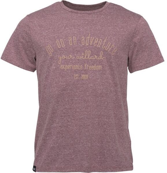 Willard SVENN Pánske tričko, vínová, veľkosť XXXL