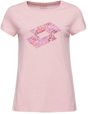 Lotto STAR DUST TEE Dámske tričko, ružová, veľkosť
