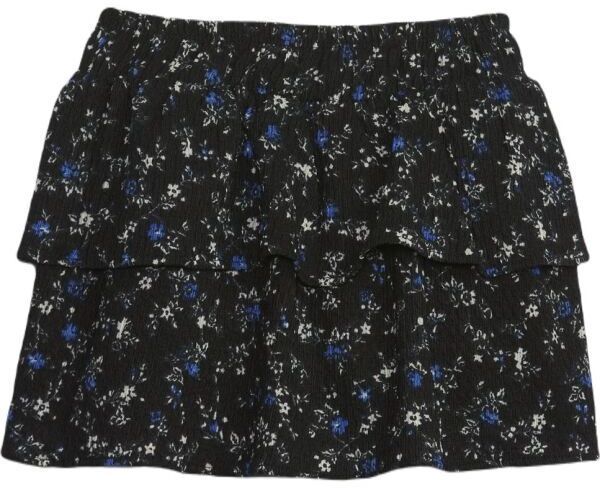 GAP TIERED RUFFLE Dievčenská sukňa, čierna, veľkosť 5Y