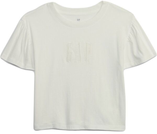 GAP FLUTTER Detské tričko, biela, veľkosť