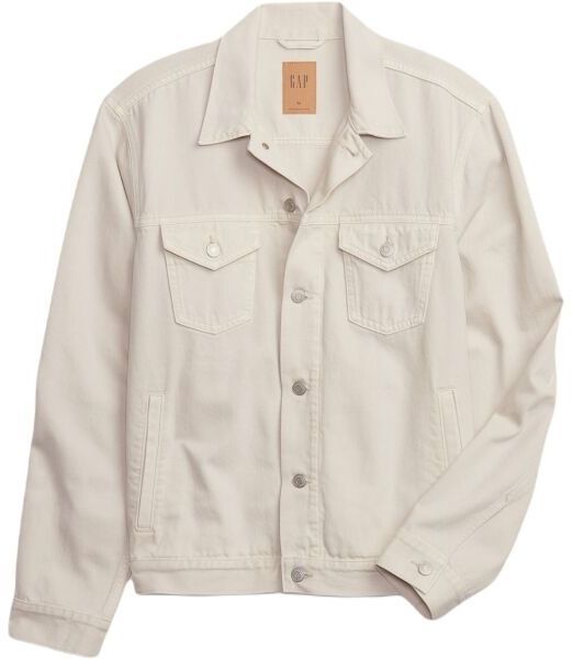 GAP SP23 Pánska bunda, béžová, veľkosť