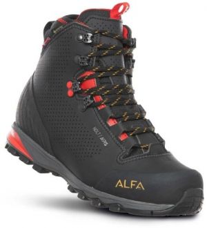 ALFA HOLT A/P/S GTX W Dámska turistická obuv, čierna, veľkosť