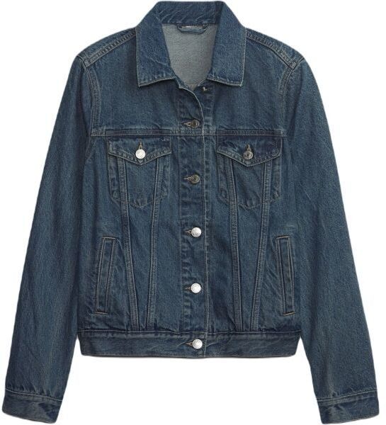 GAP V-ICON Dámska bunda, modrá, veľkosť