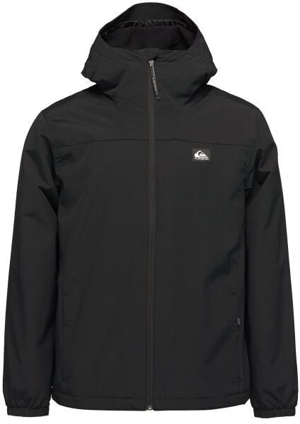 Quiksilver OVERCAST 3K WARM JACKET Pánska bunda, čierna, veľkosť