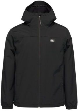 Quiksilver OVERCAST 3K WARM JACKET Pánska bunda, čierna, veľkosť