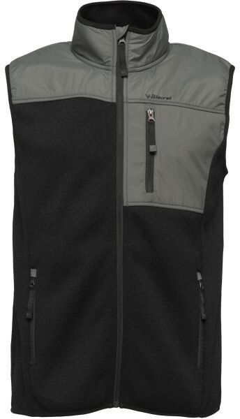 Willard RONNIE Kombinovaná pánska vesta, čierna, veľkosť