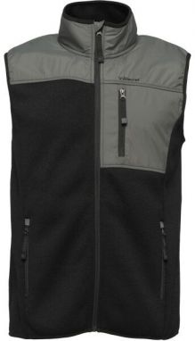 Willard RONNIE Kombinovaná pánska vesta, čierna, veľkosť
