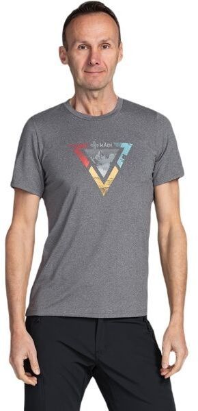 KILPI LISMAIN Pánske technické tričko, sivá, veľkosť XXXL