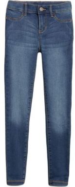 GAP V-MIDRISE JEGGING Dievčenské džínsy, tmavo modrá, veľkosť