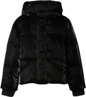 GAP CLASSIC WARMEST Dievčenská  bunda, čierna, veľkosť